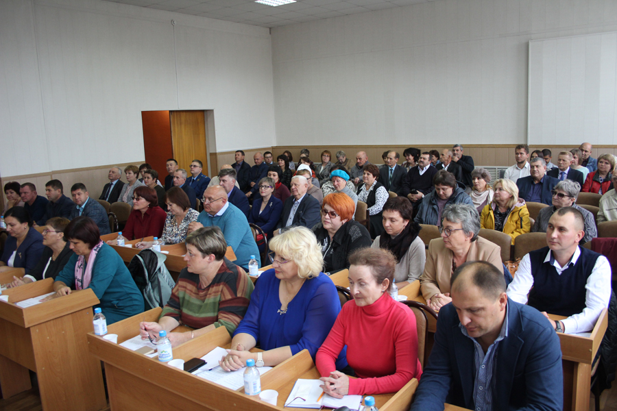 Первая сессия депутатов райсовета седьмого созыва 