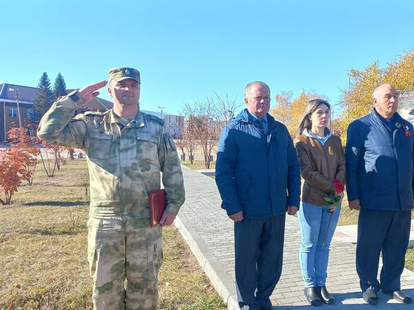 Памяти военнослужащего рубцовского полка Росгвардии