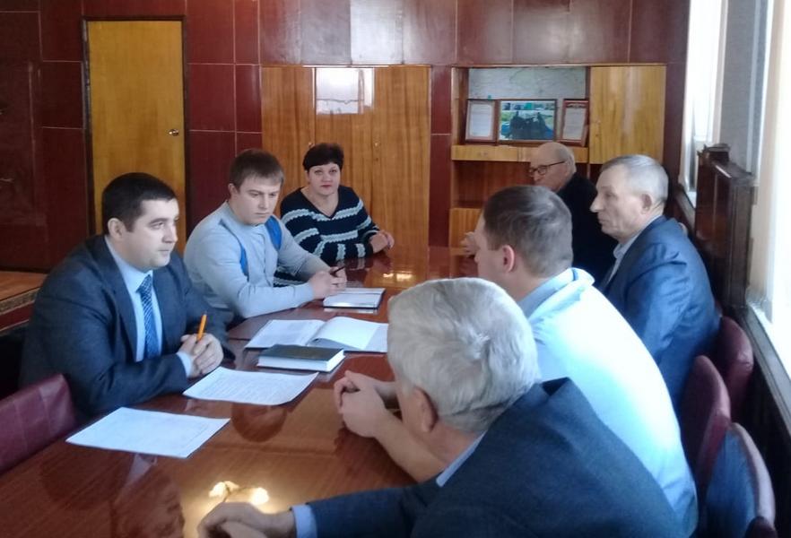 Общественный совет при главе Хабарского района начал свою работу