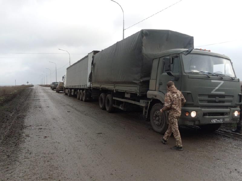 Из Алтайского края в зону специальной военной операции доставлена техника высокой проходимости и вещи для организации быта военнослужащих