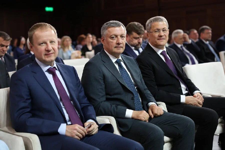 Губернатор Алтайского края Виктор Томенко принял участие в итоговой Коллегии Министерства сельского хозяйства России