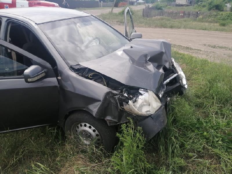 В Хабарах произошло ДТП с пострадавшими