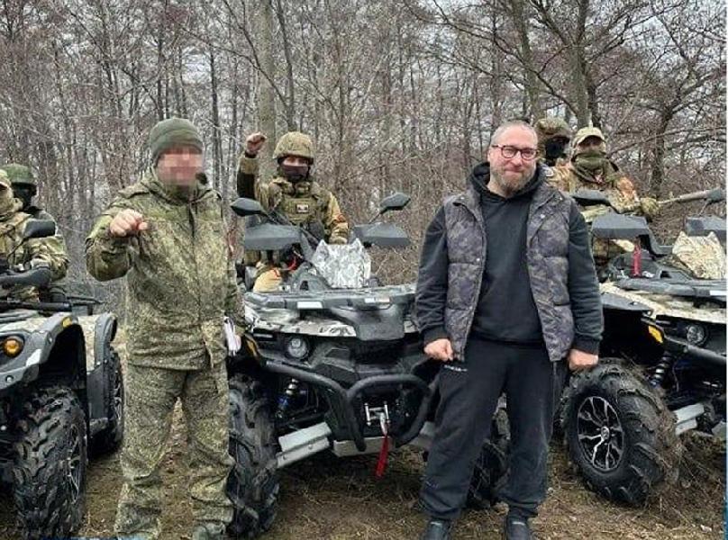 Квадроциклы для бойцов