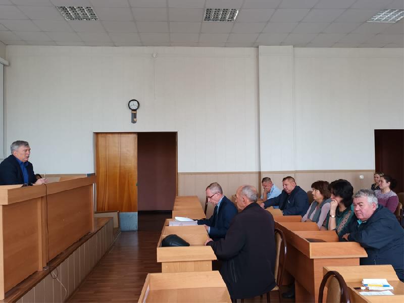 Ради безопасности на дорогах Хабарского района