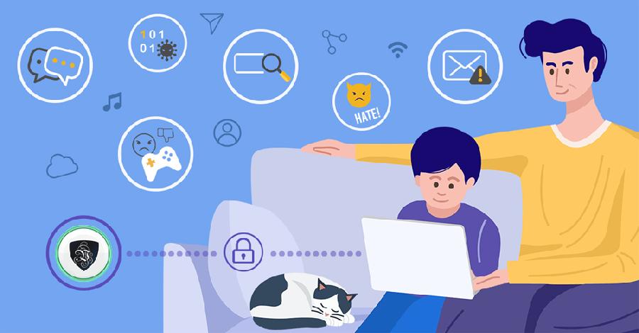 Обезопасить детей и подростков в сети Интернет
