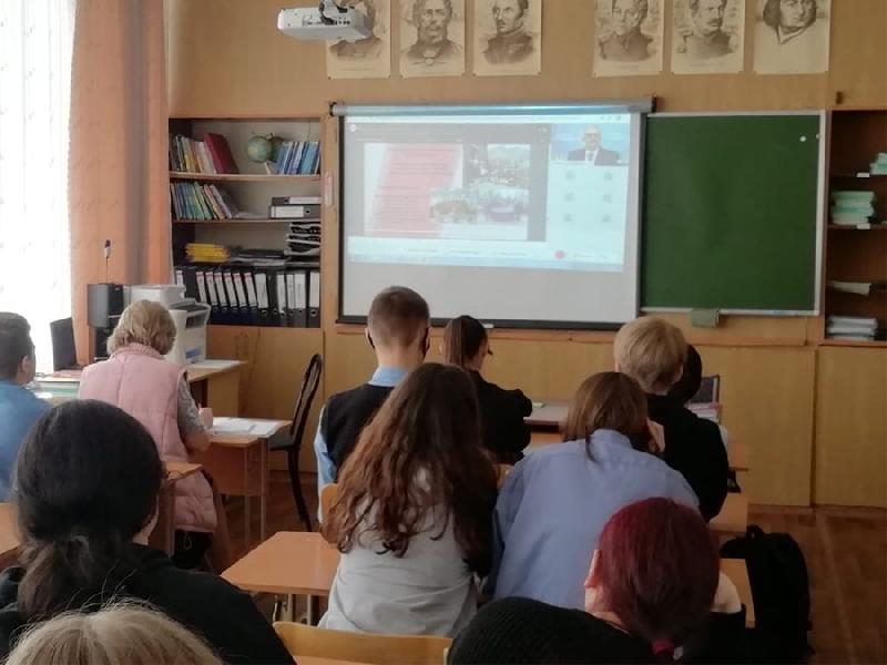 Ярмарка профессий для старшеклассников