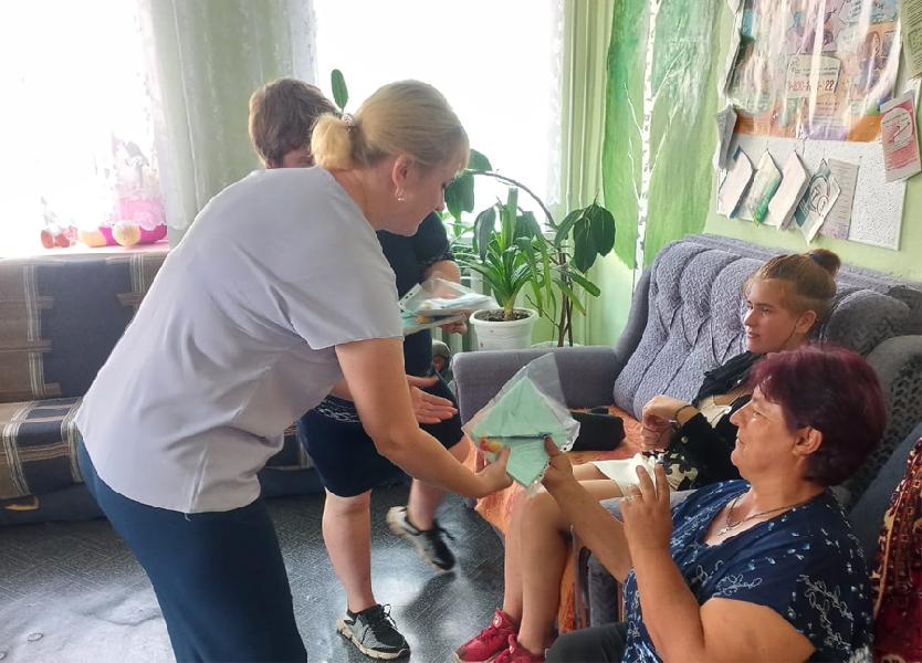 В Хабарском  районе завершена акция «Соберём детей в школу»