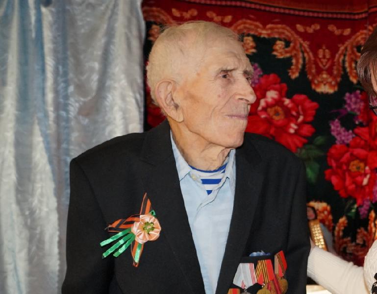 Николай Николаевич Бурков из Хабаров отмечает 95-летие!