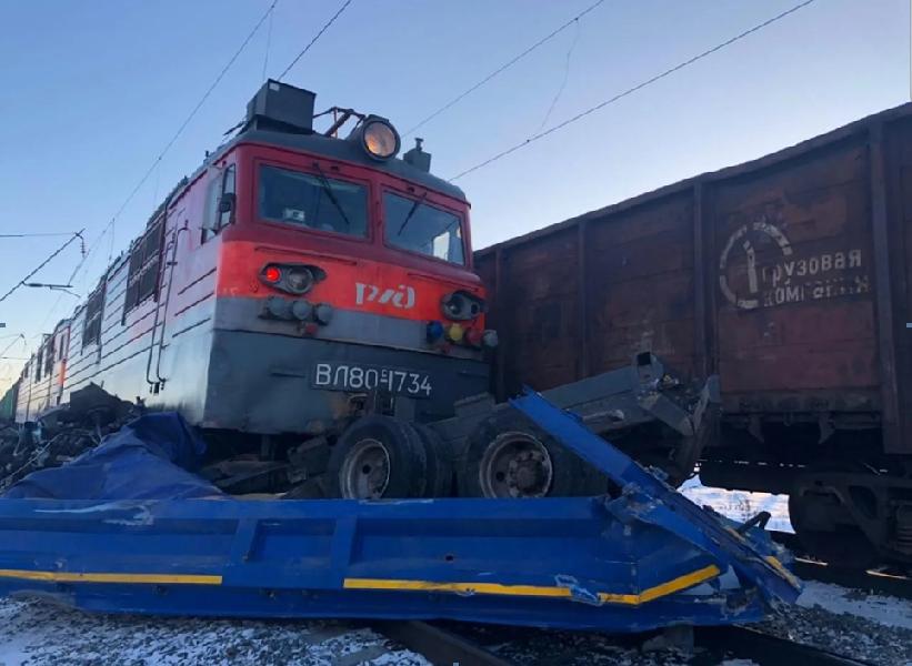 Трагедии на железнодорожных переездах 