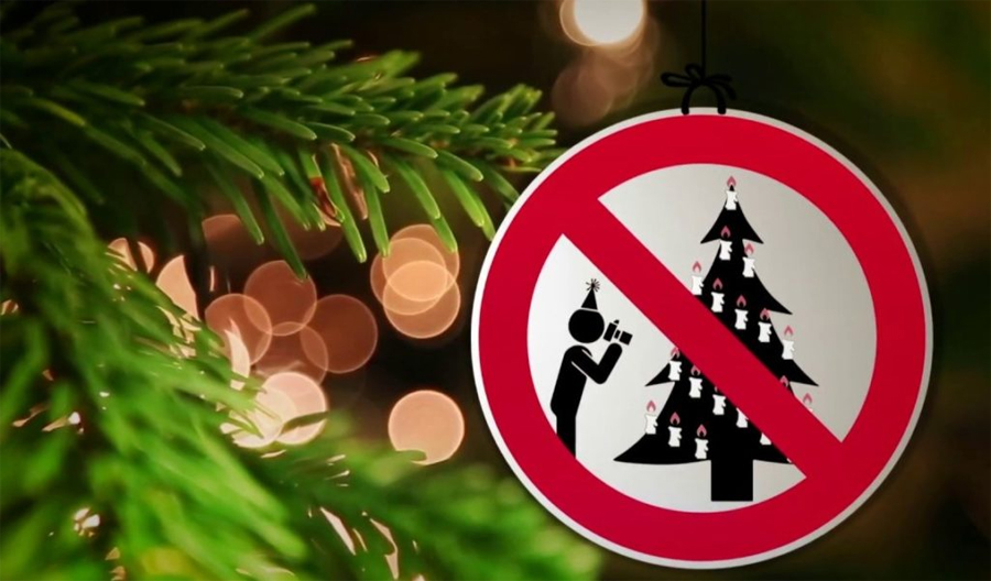 Пусть Новый год и Рождество пройдут безопасно