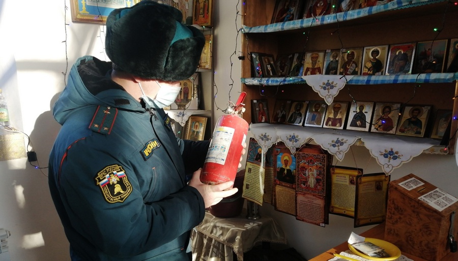 О правилах безопасности в Крещение Господне