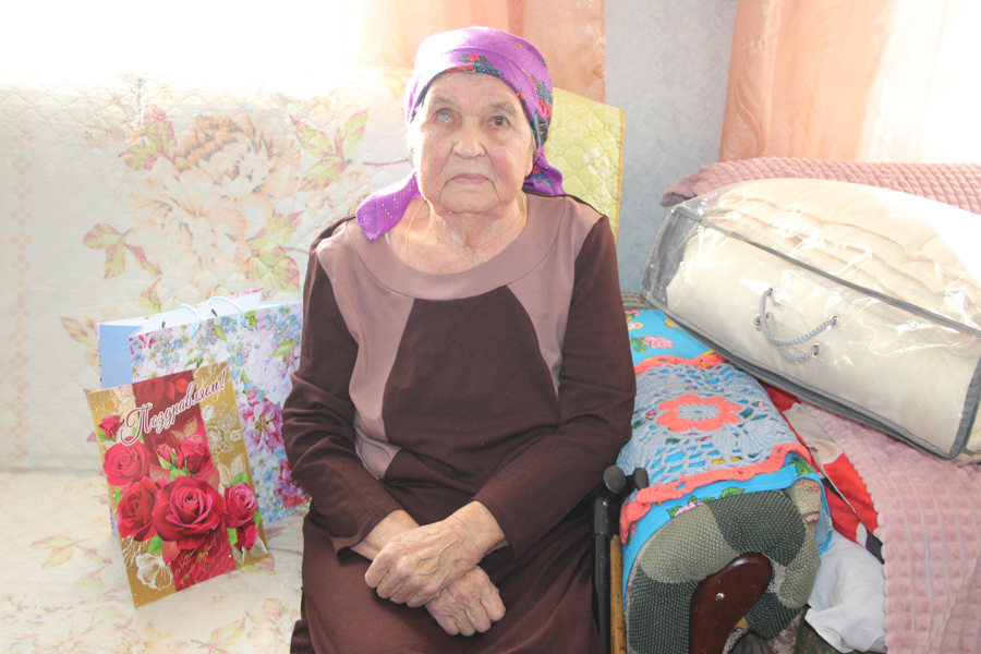 Зое Пантелеевне Дьяконовой из Хабаров исполнилось 90 лет