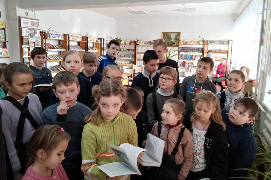 Урок мужества, посвящённый Сталинграду, прошёл в Хабарской модельной библиотеке